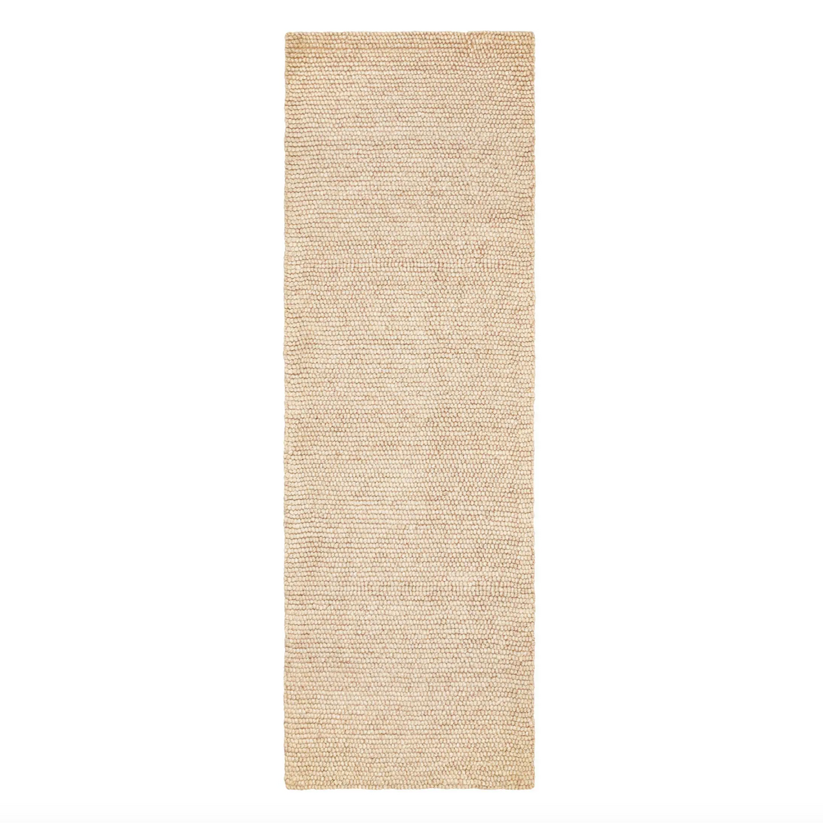 Niels Latte Woven Wool Rug