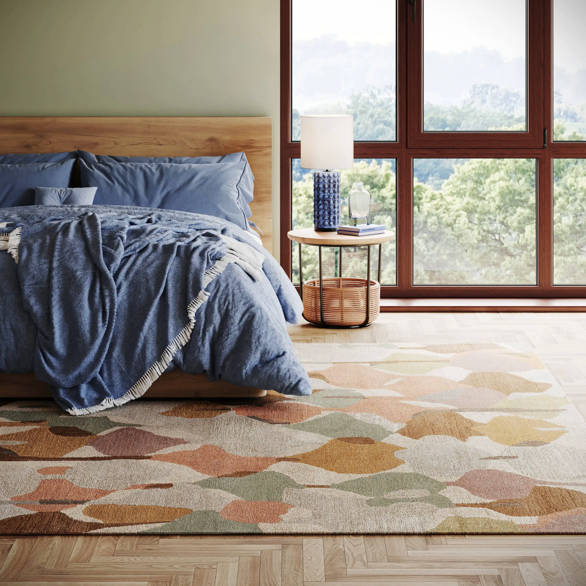 Nimbus Multi Wool Rug