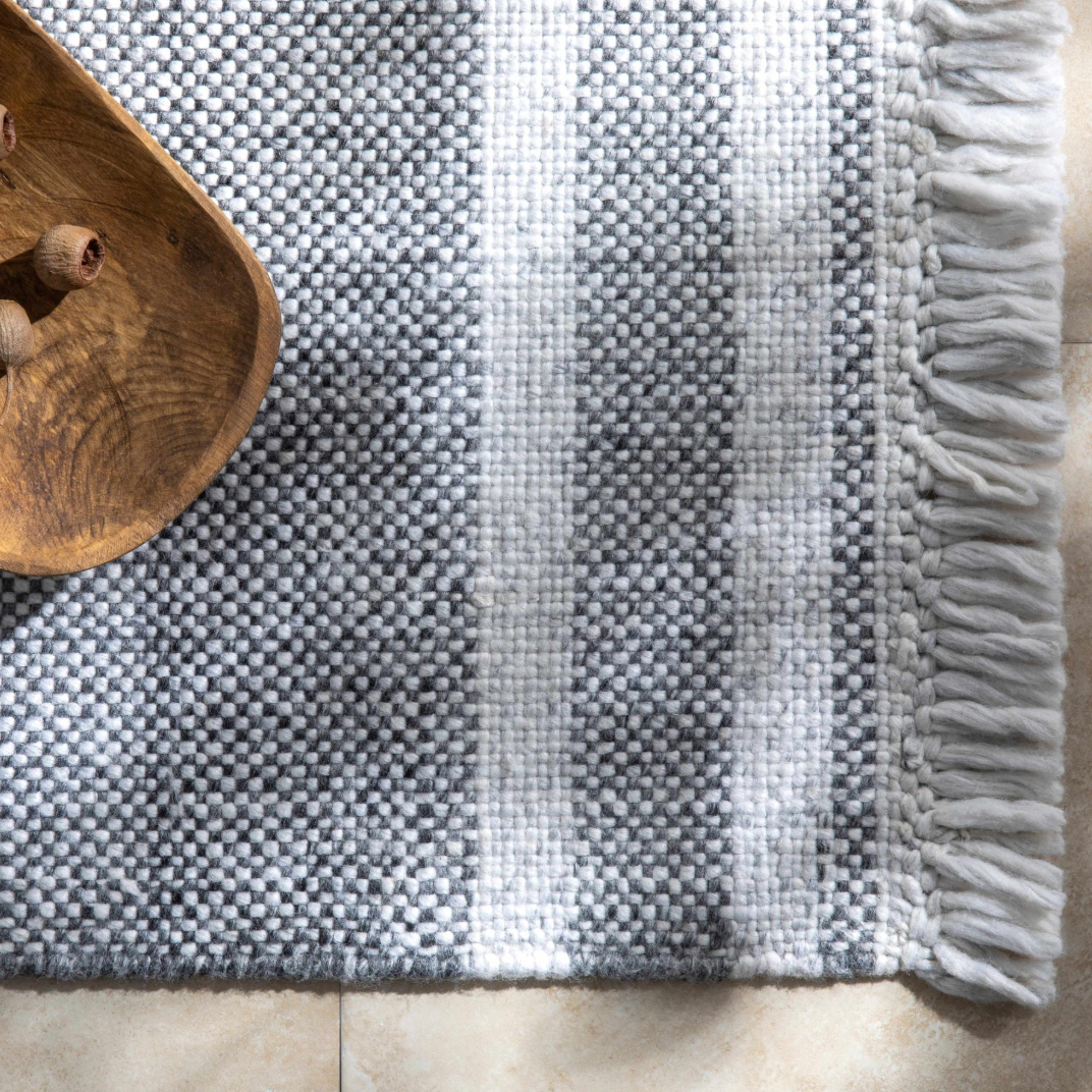 Primrose Grey Rug