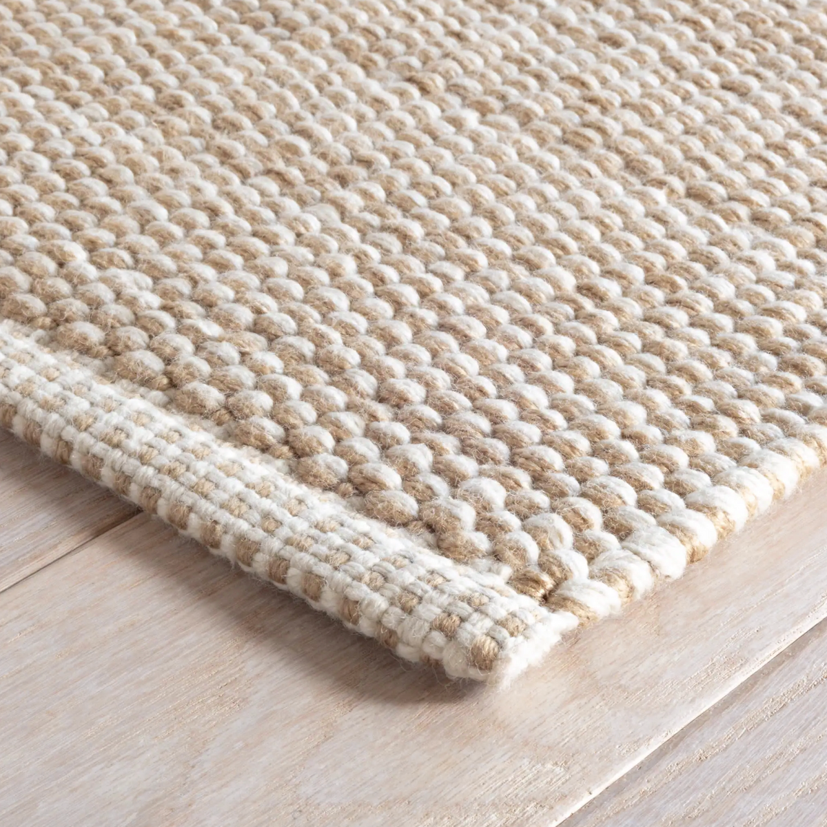 Pebble Natural Rug