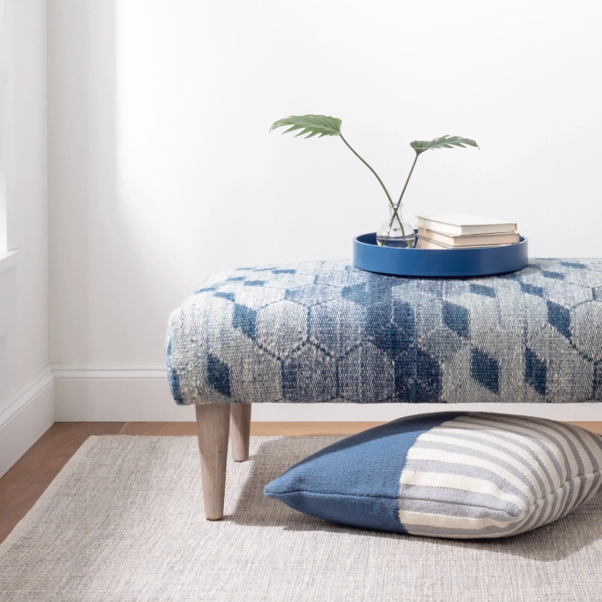 Marled Grey Rug