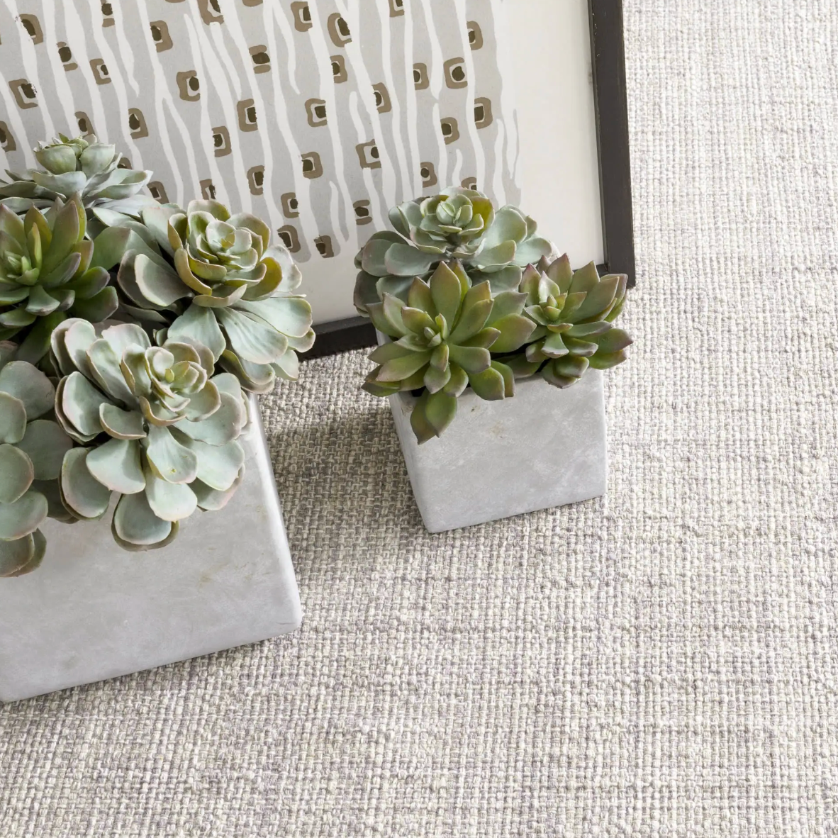 Marled Grey Rug