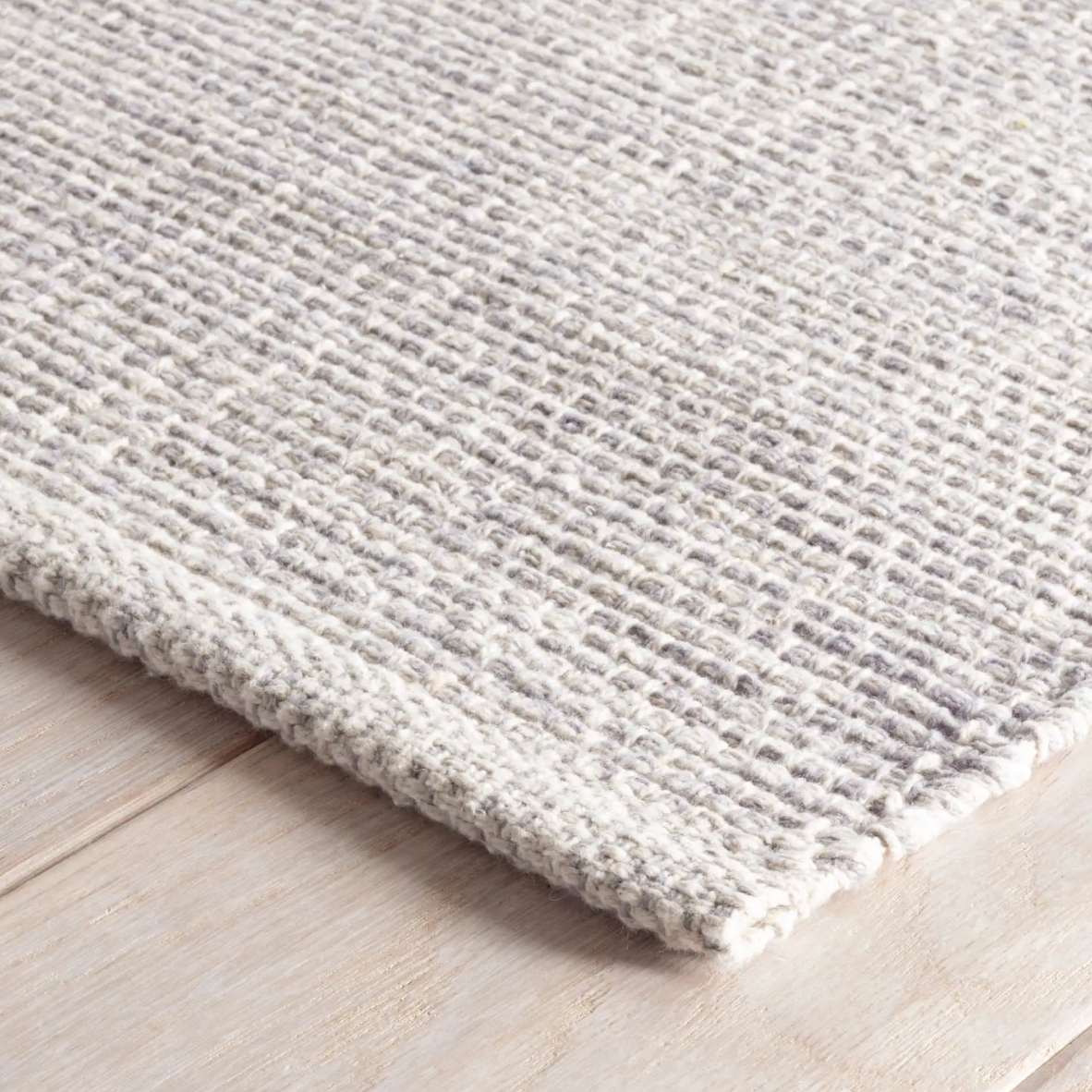Marled Grey Rug
