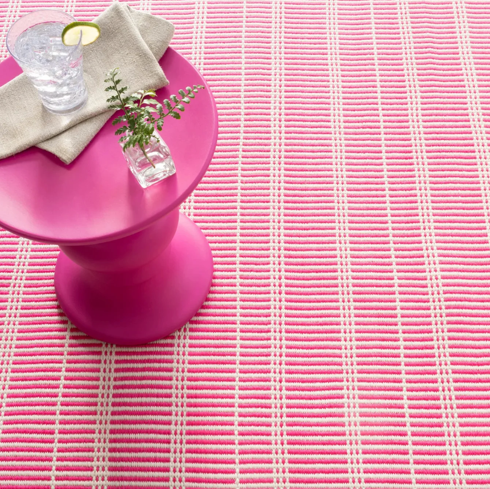 Marlo Fuchsia Indoor/Outdoor Rug