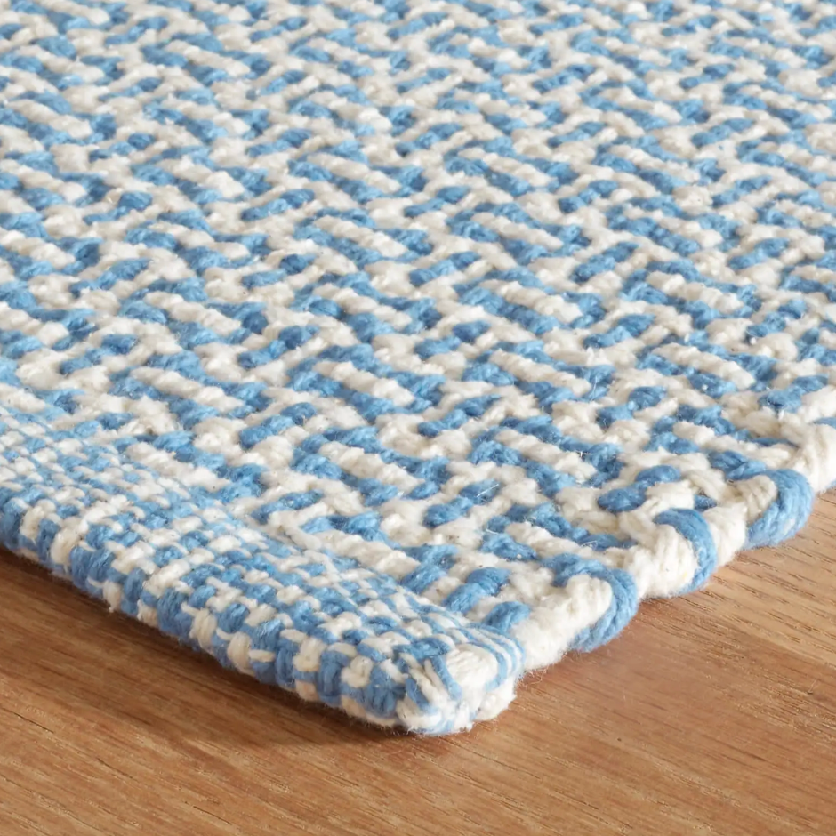 Miss Muffet Blue Rug
