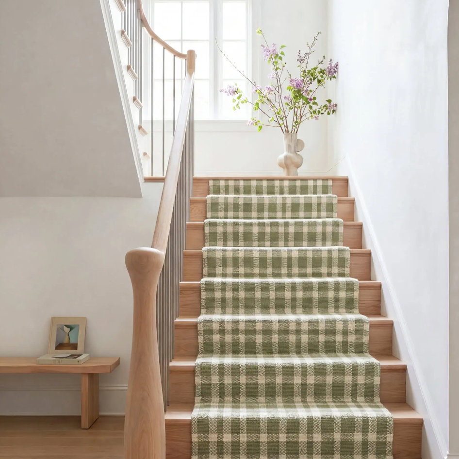 Sage Tattersall Rug