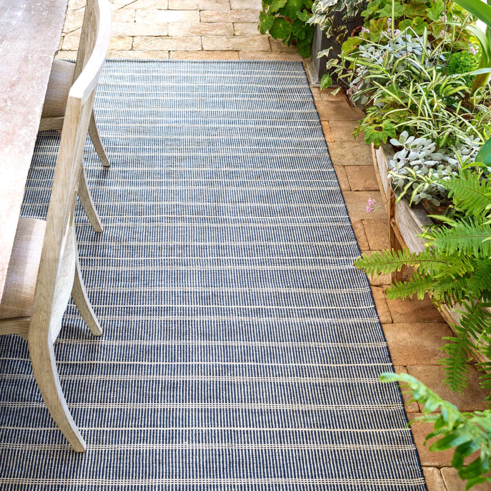 Samson Indoor/Outdoor Navy Rug