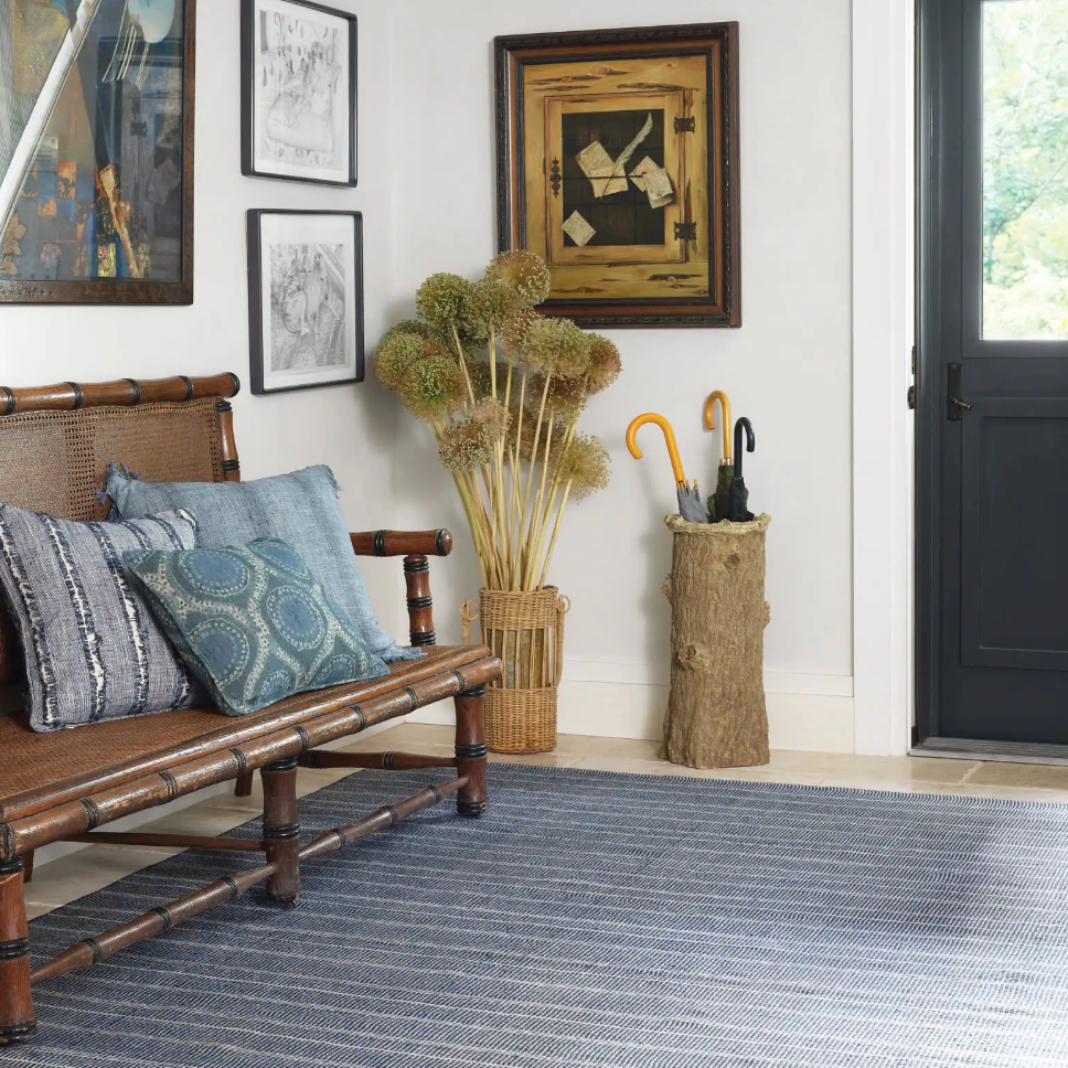 Samson Indoor/Outdoor Navy Rug