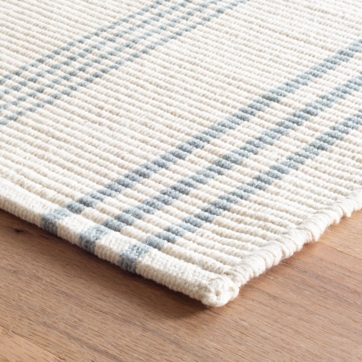 Swedish Stripe Blue Rug