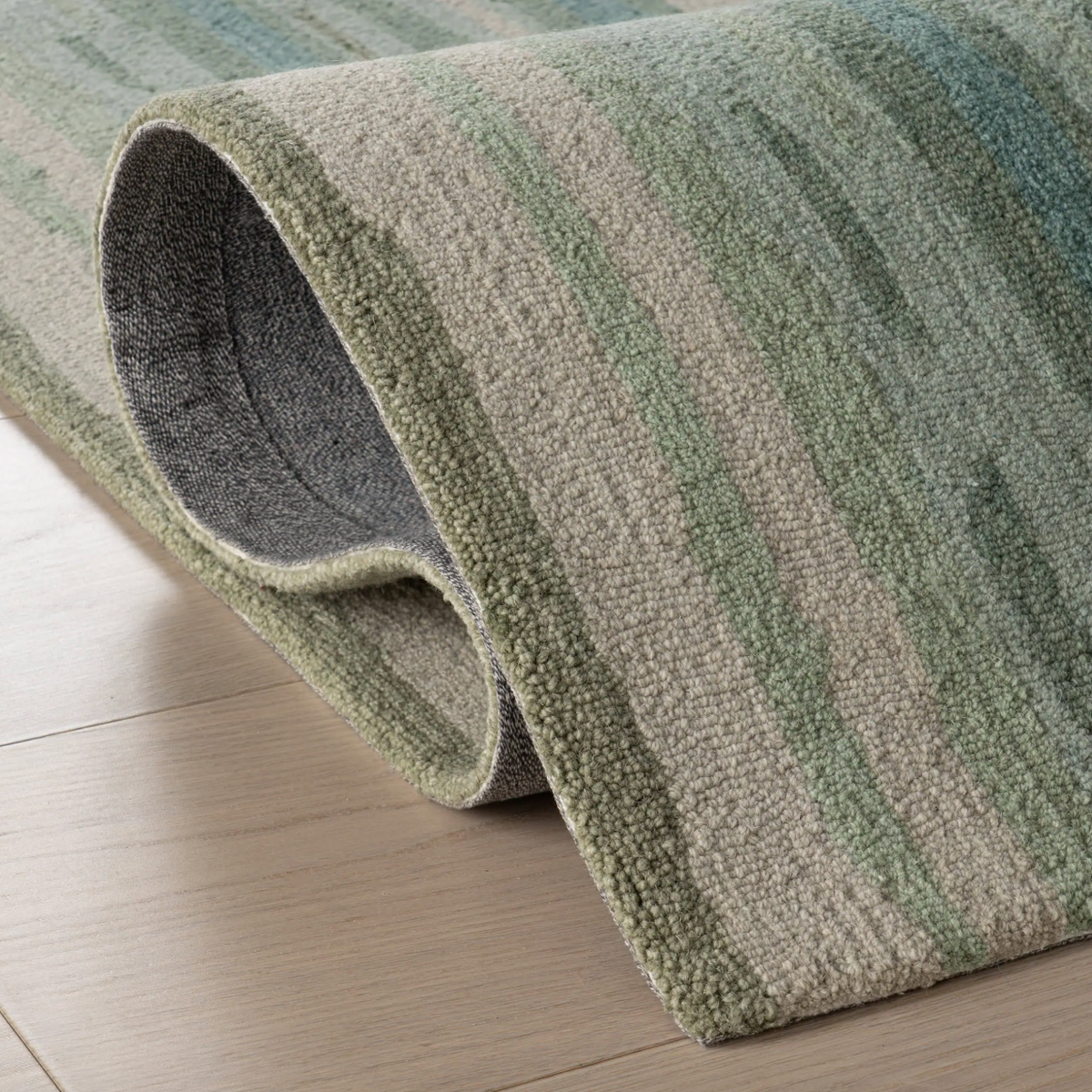 Zare Abstract Blue Rug