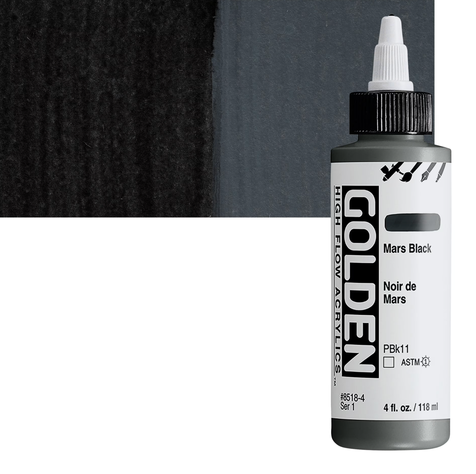 Golden High Flow Acrylic Paint - 4oz
