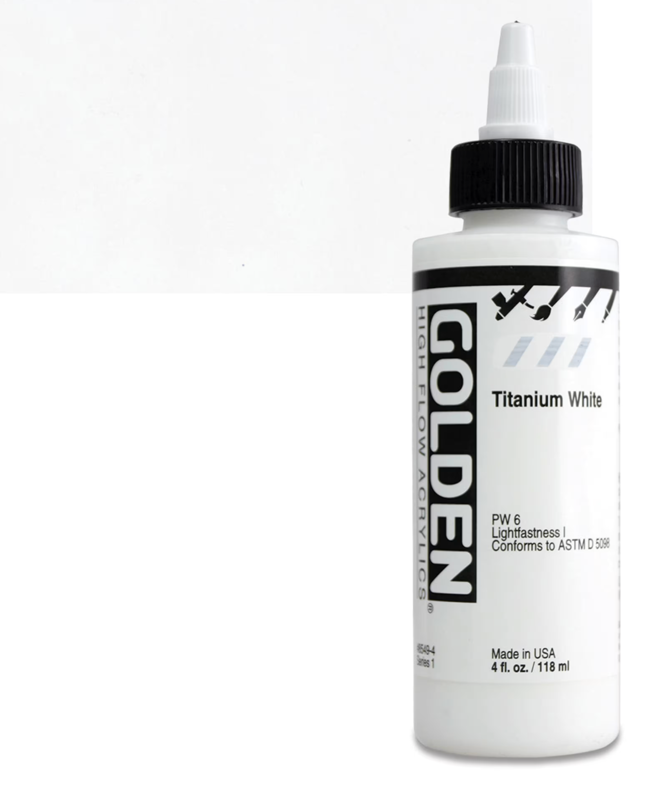 Golden High Flow Acrylic Paint - 4oz