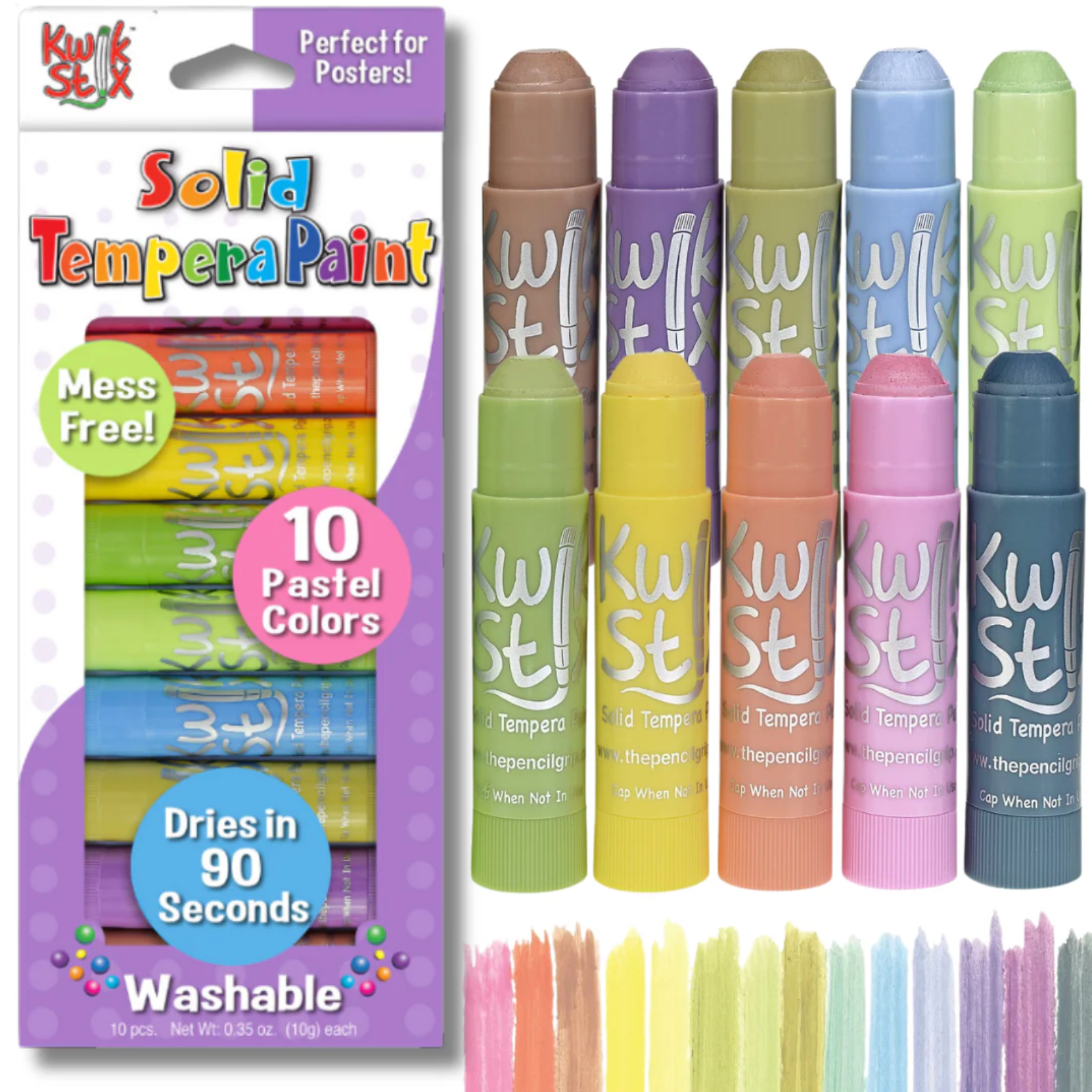 Kwik Stix Tempera