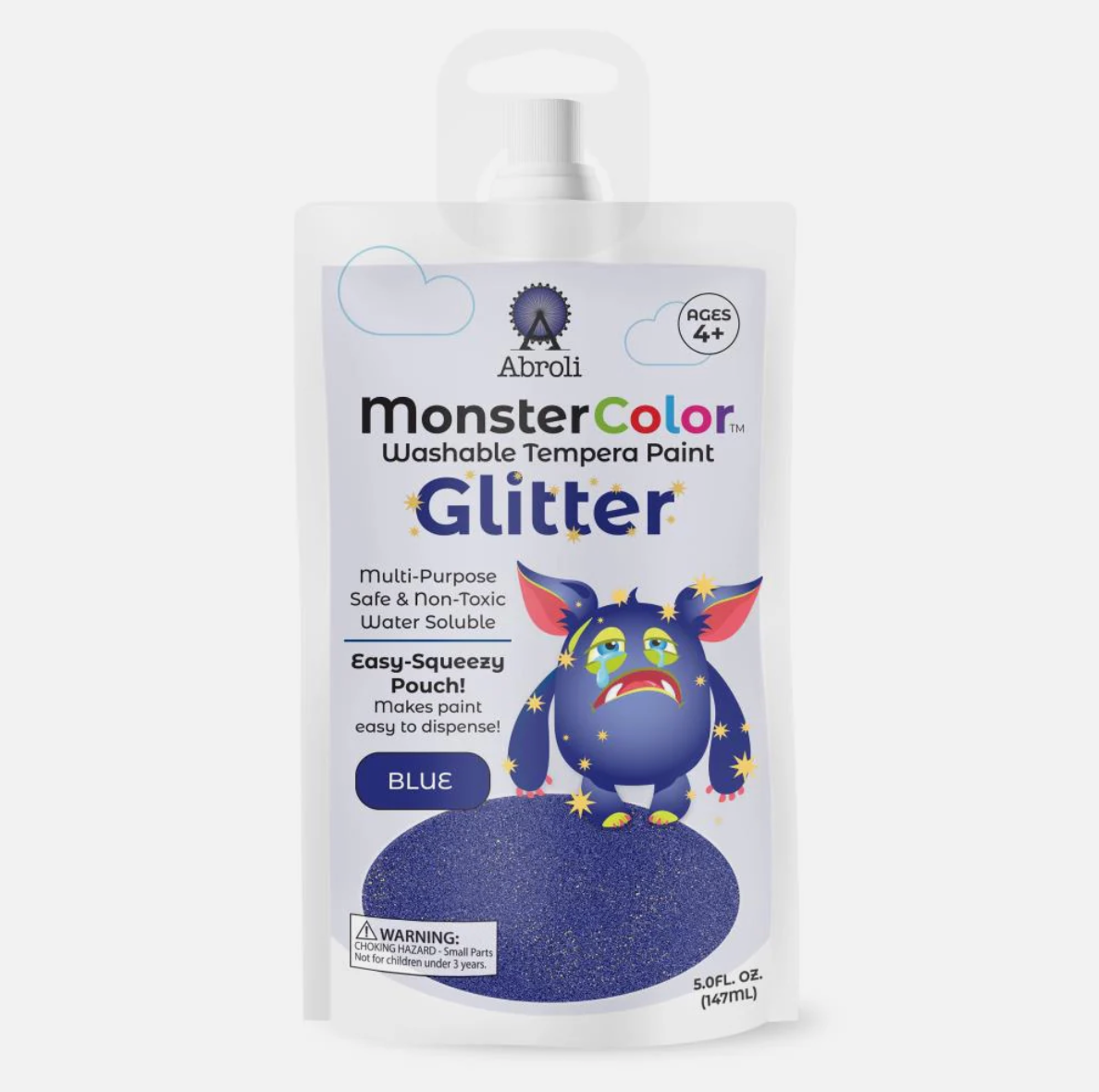 Monster Color Washable Paint Pouch - 5oz