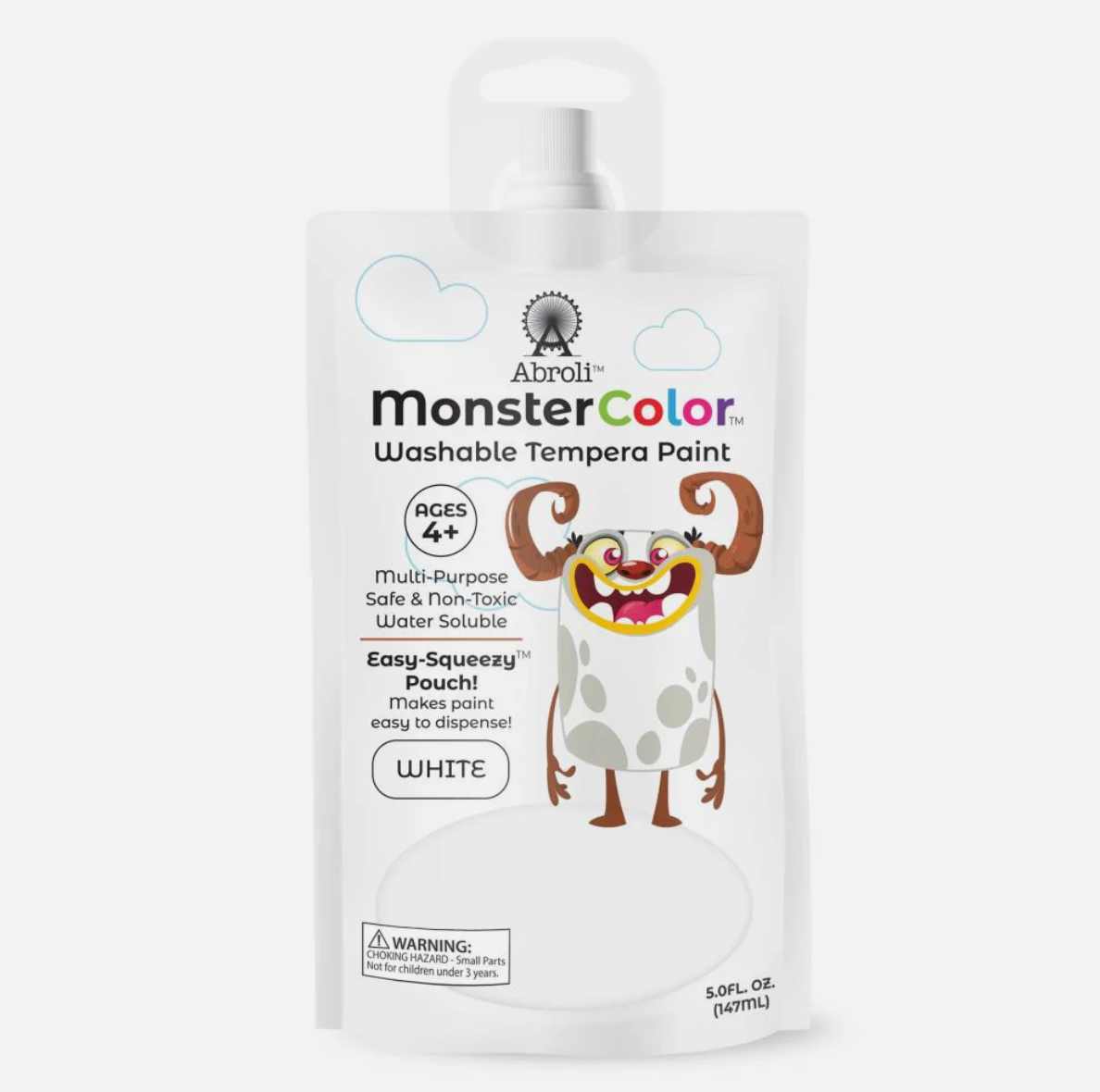 Monster Color Washable Paint Pouch - 5oz