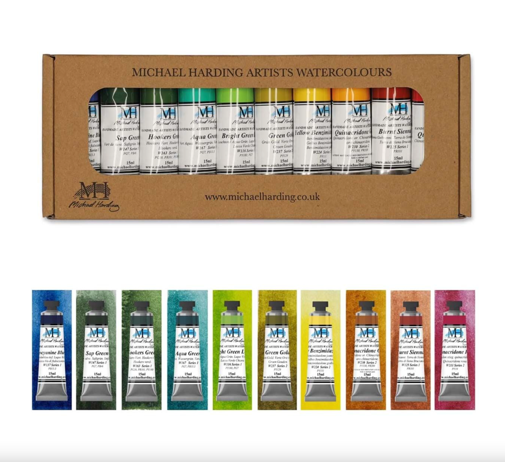 Michael Harding Watercolor Sets