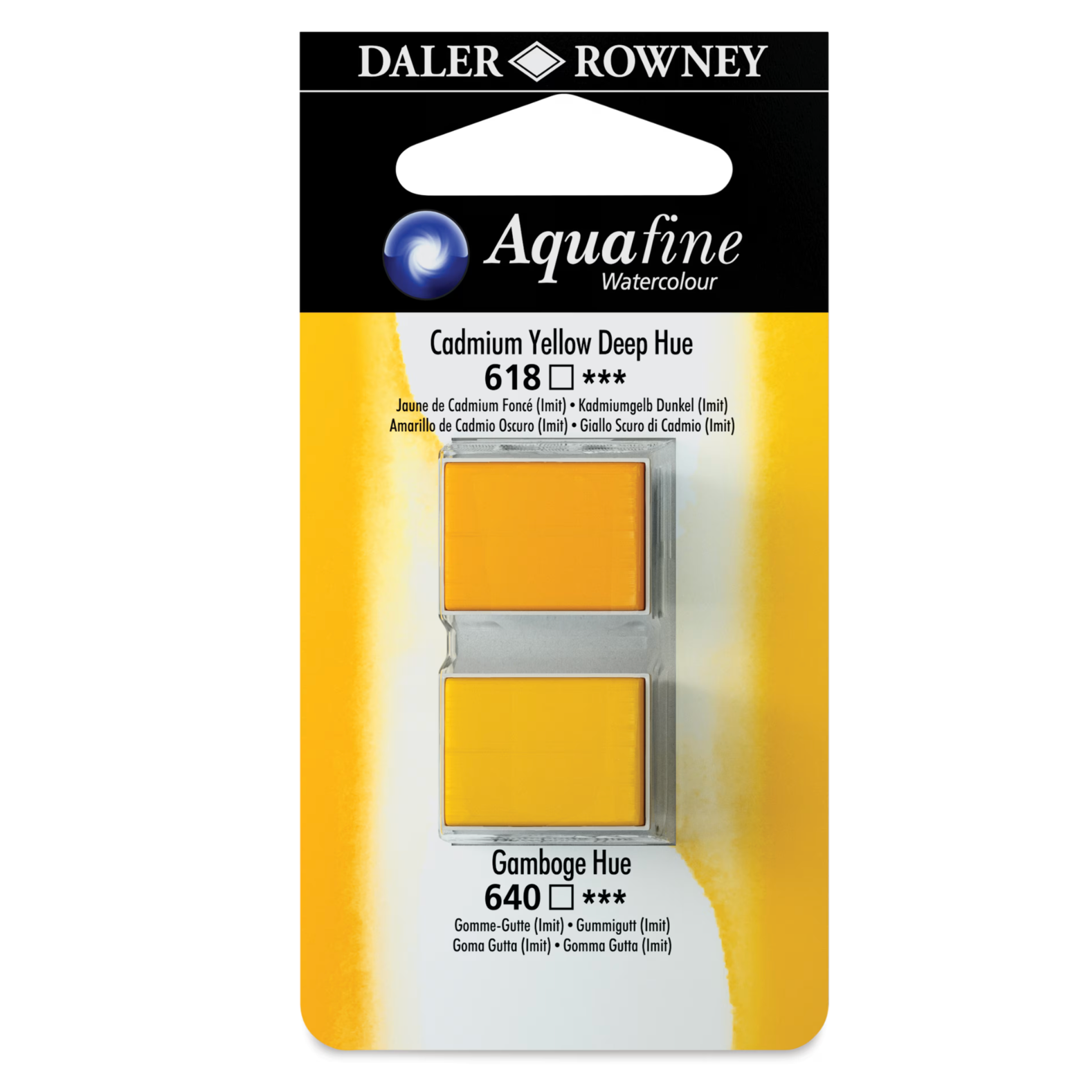 Aquafine Watercolor HP Blister Sets