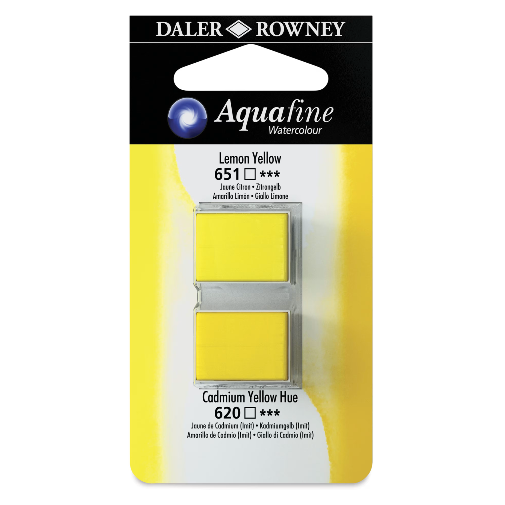 Aquafine Watercolor HP Blister Sets