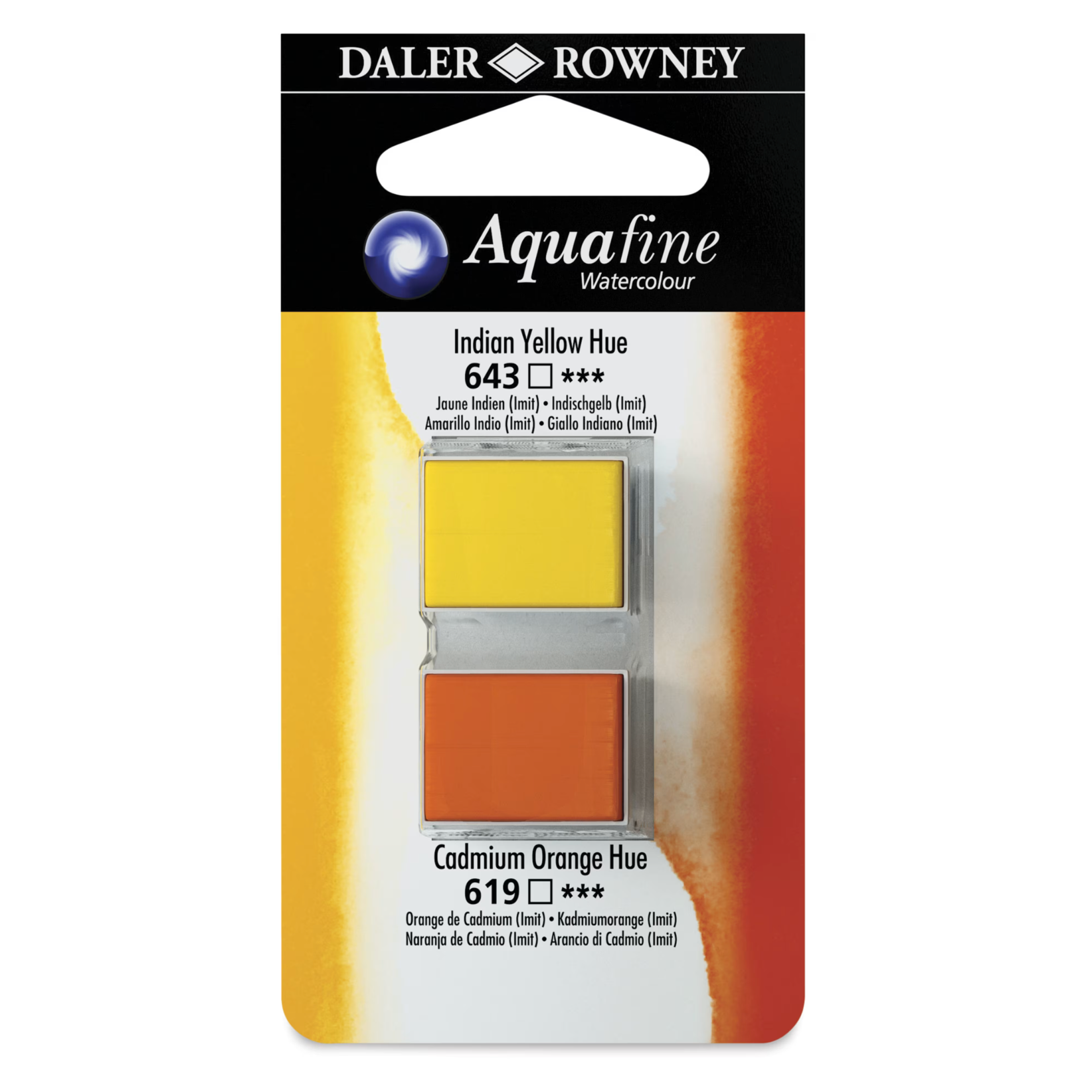 Aquafine Watercolor HP Blister Sets