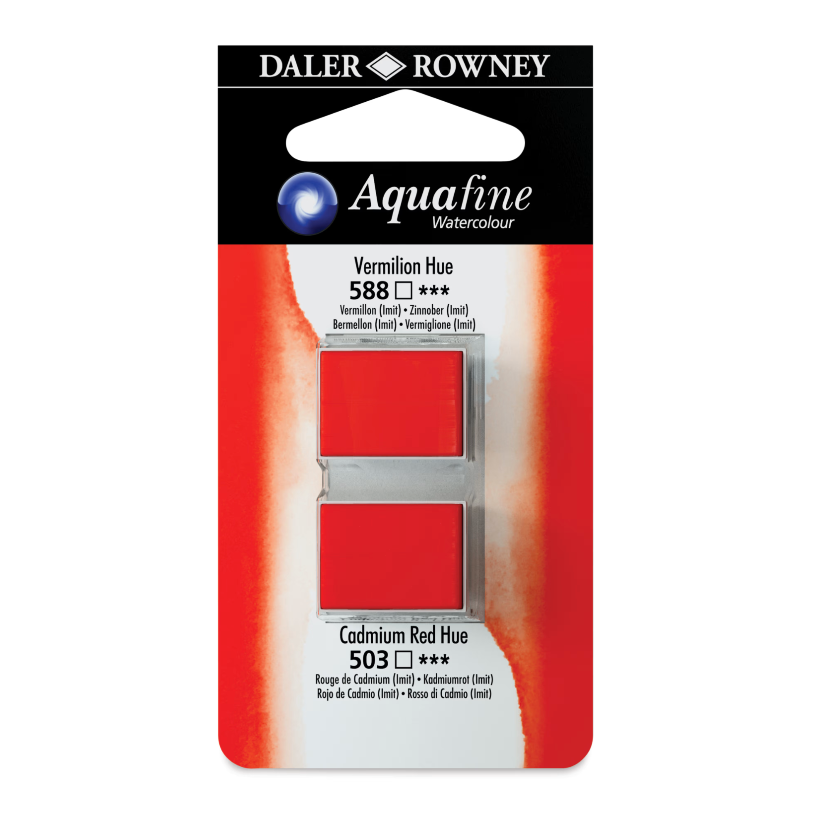 Aquafine Watercolor HP Blister Sets