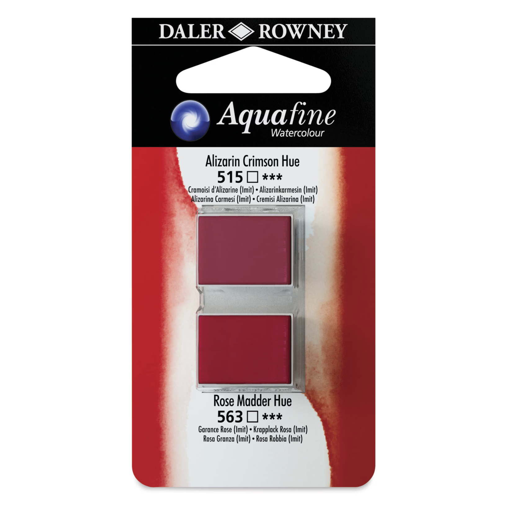 Aquafine Watercolor HP Blister Sets