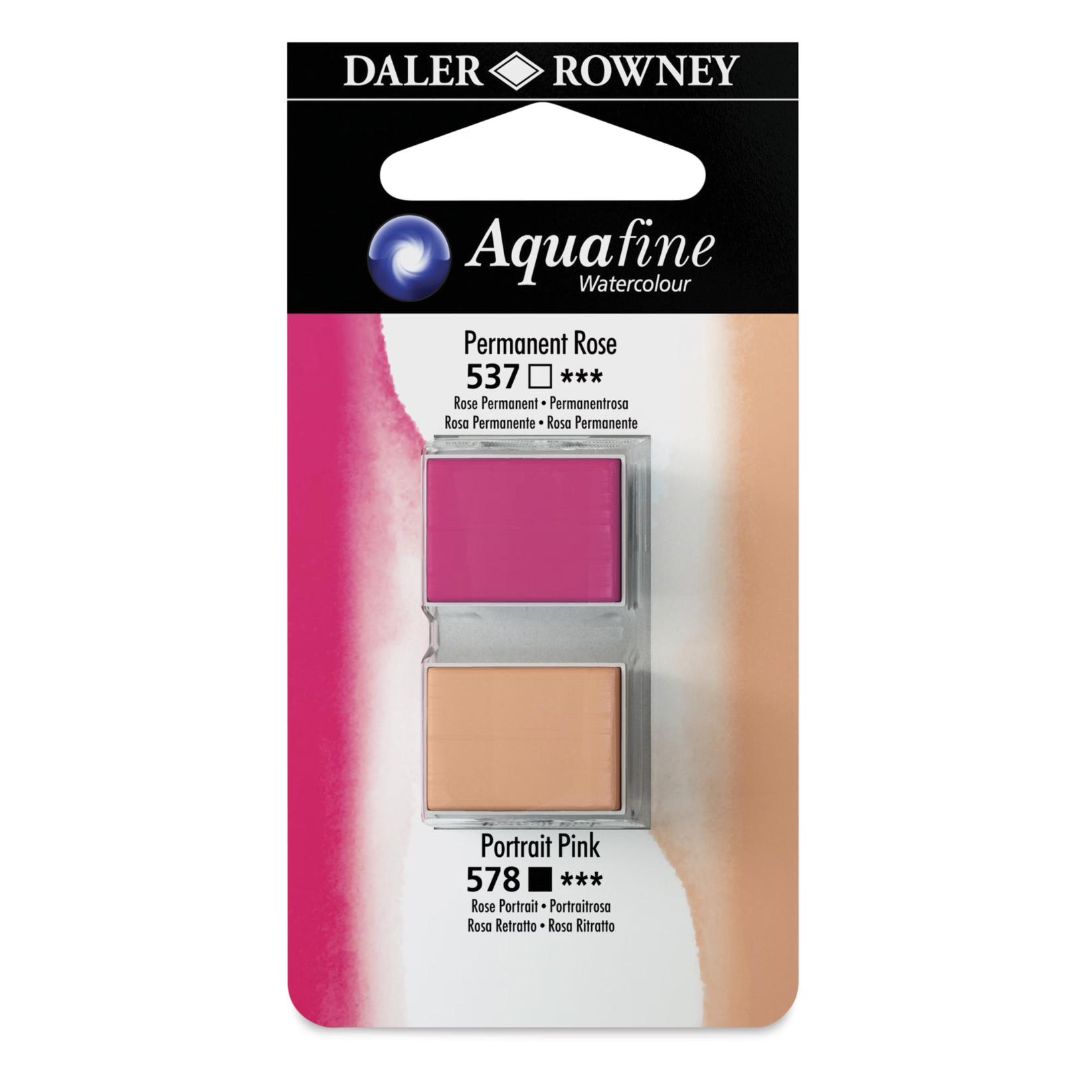 Aquafine Watercolor HP Blister Sets