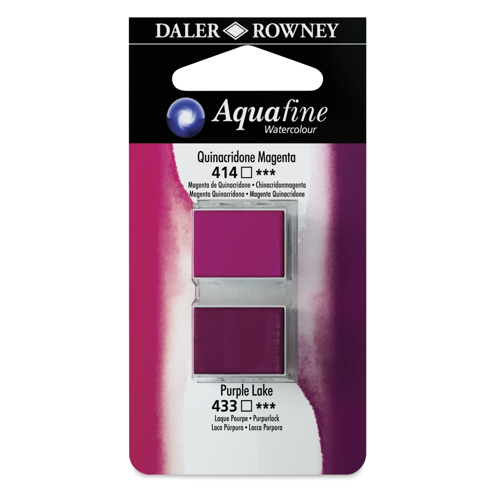 Aquafine Watercolor HP Blister Sets