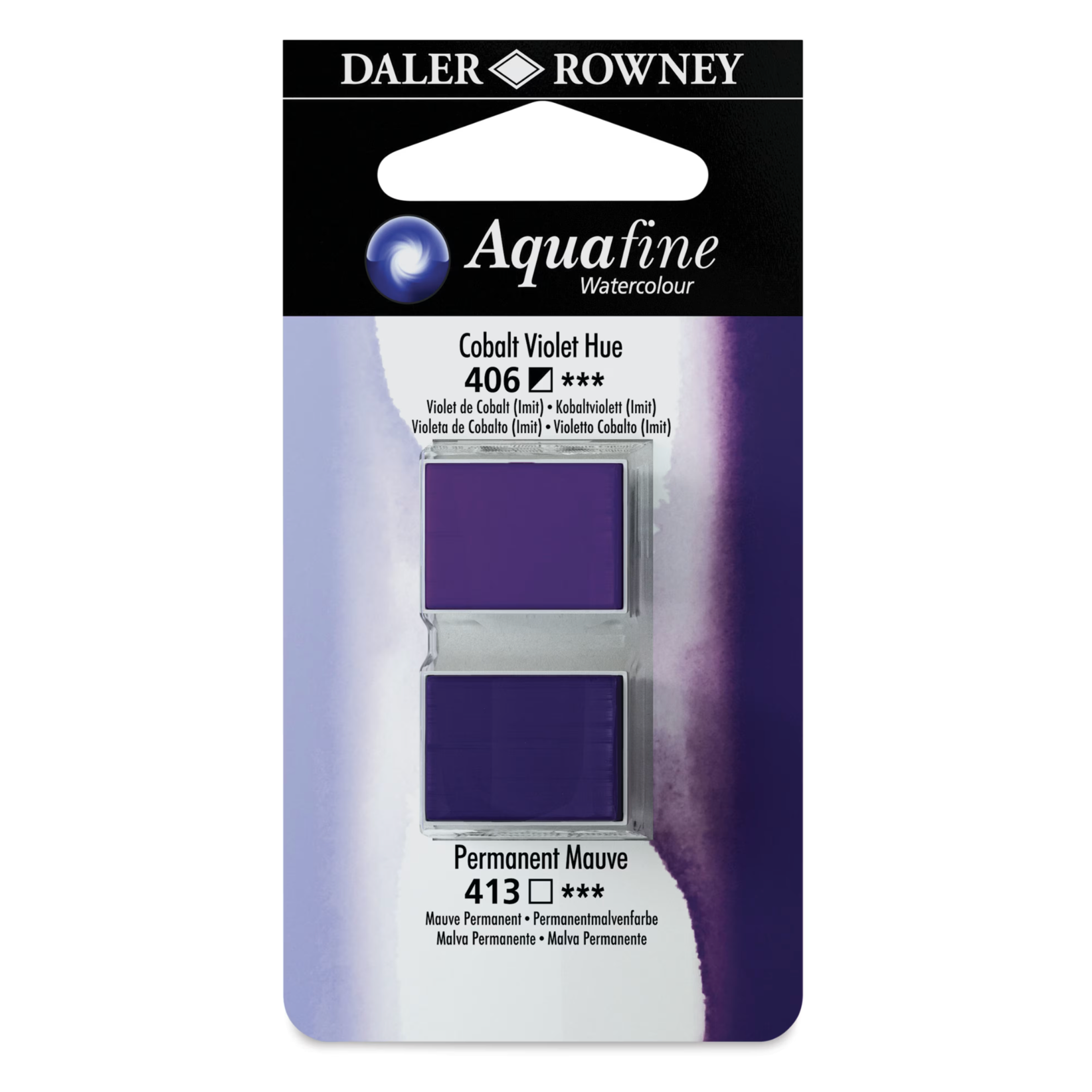 Aquafine Watercolor HP Blister Sets