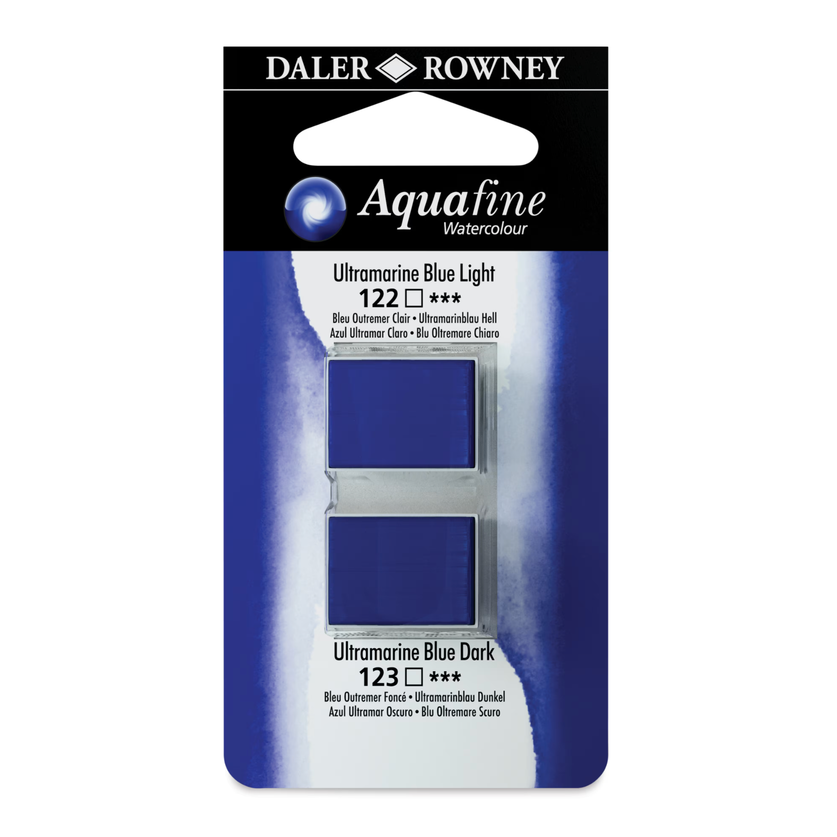 Aquafine Watercolor HP Blister Sets
