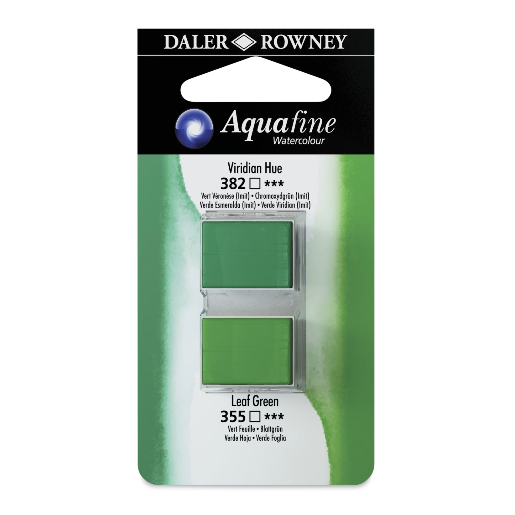 Aquafine Watercolor HP Blister Sets
