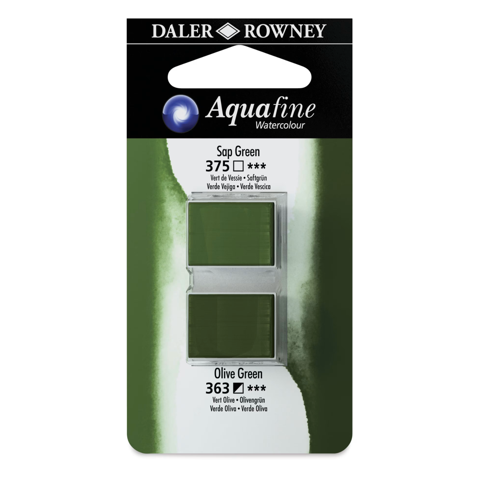 Aquafine Watercolor HP Blister Sets