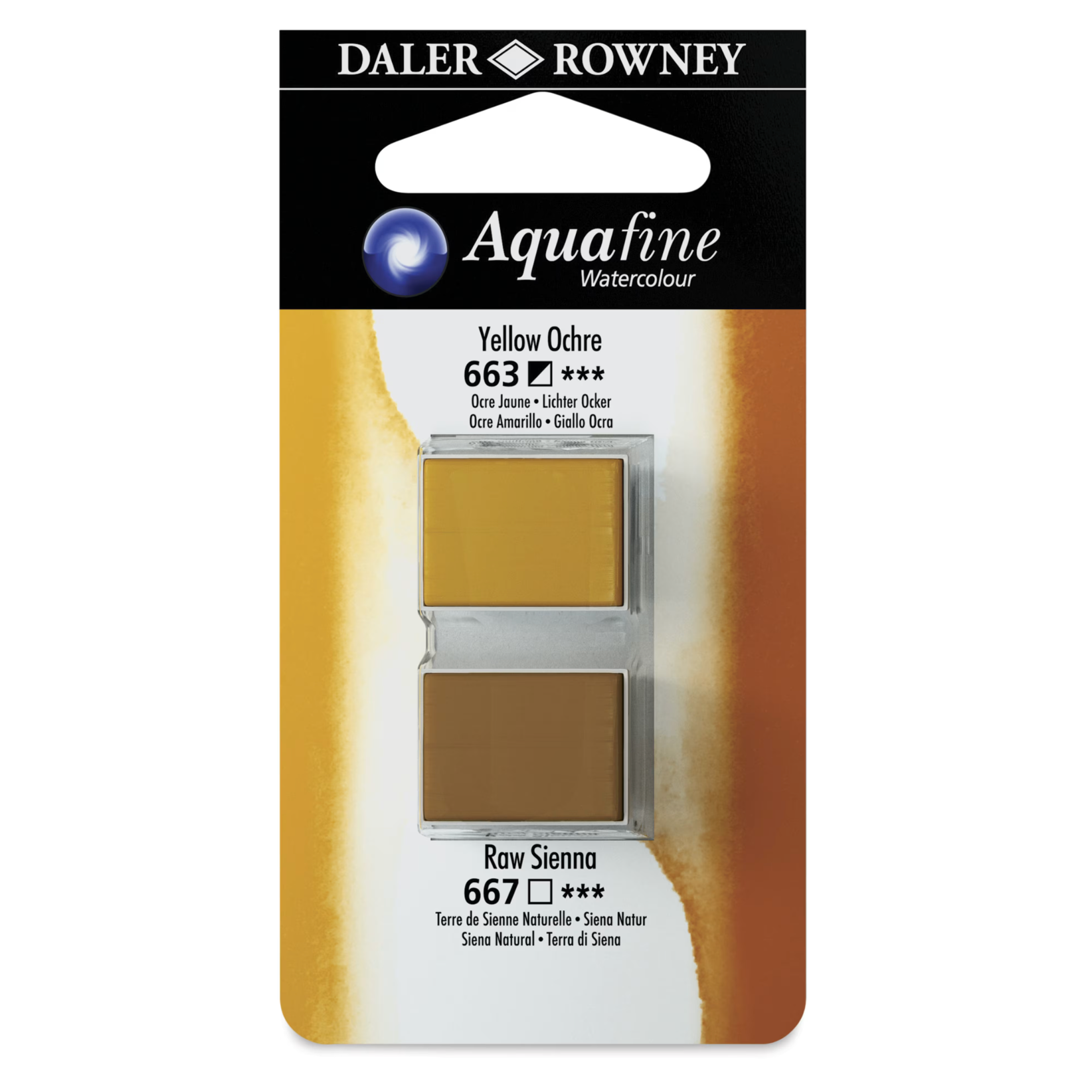Aquafine Watercolor HP Blister Sets