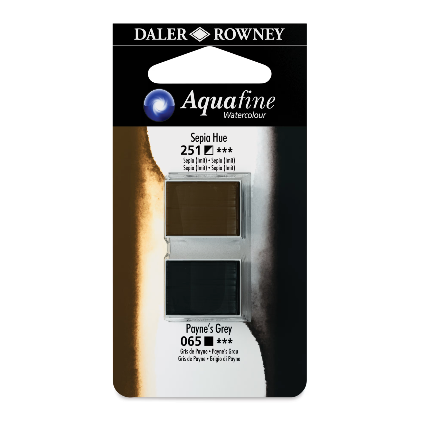 Aquafine Watercolor HP Blister Sets