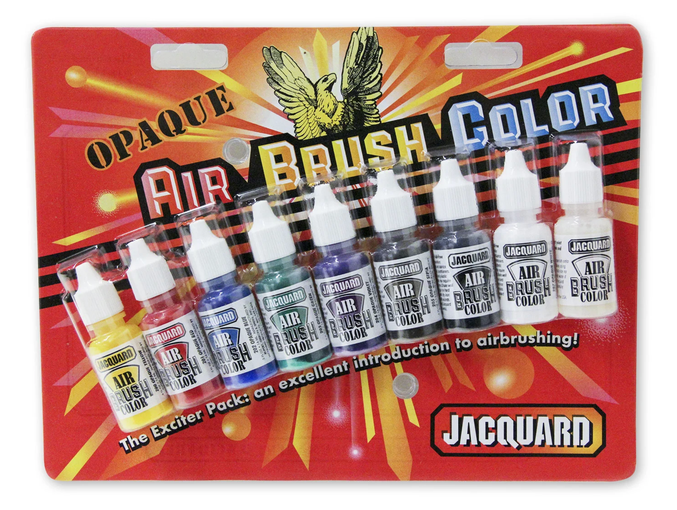 Airbrush Exciter Packs