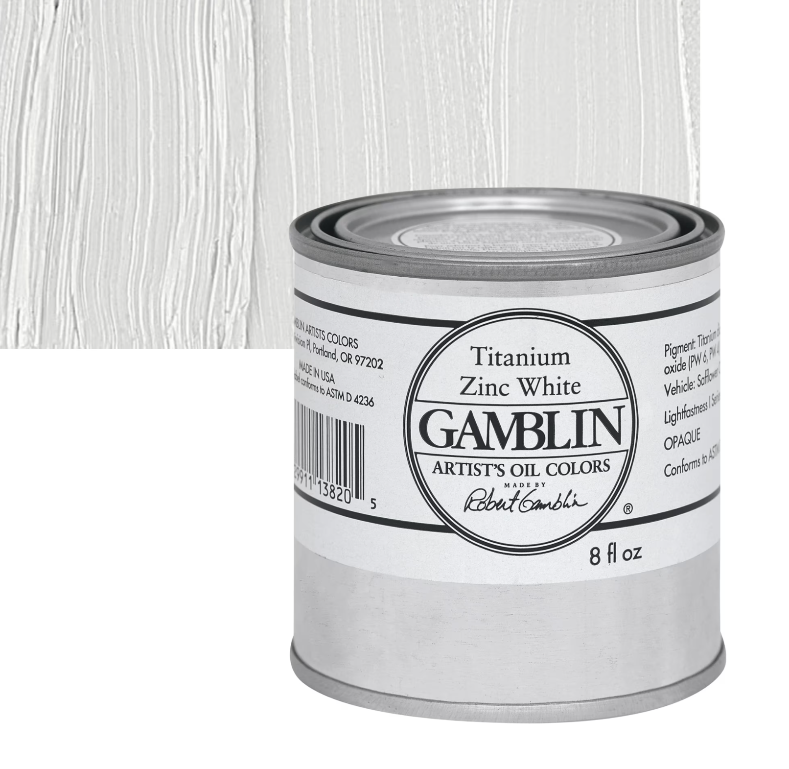 Gamblin Oil Tins - 8oz