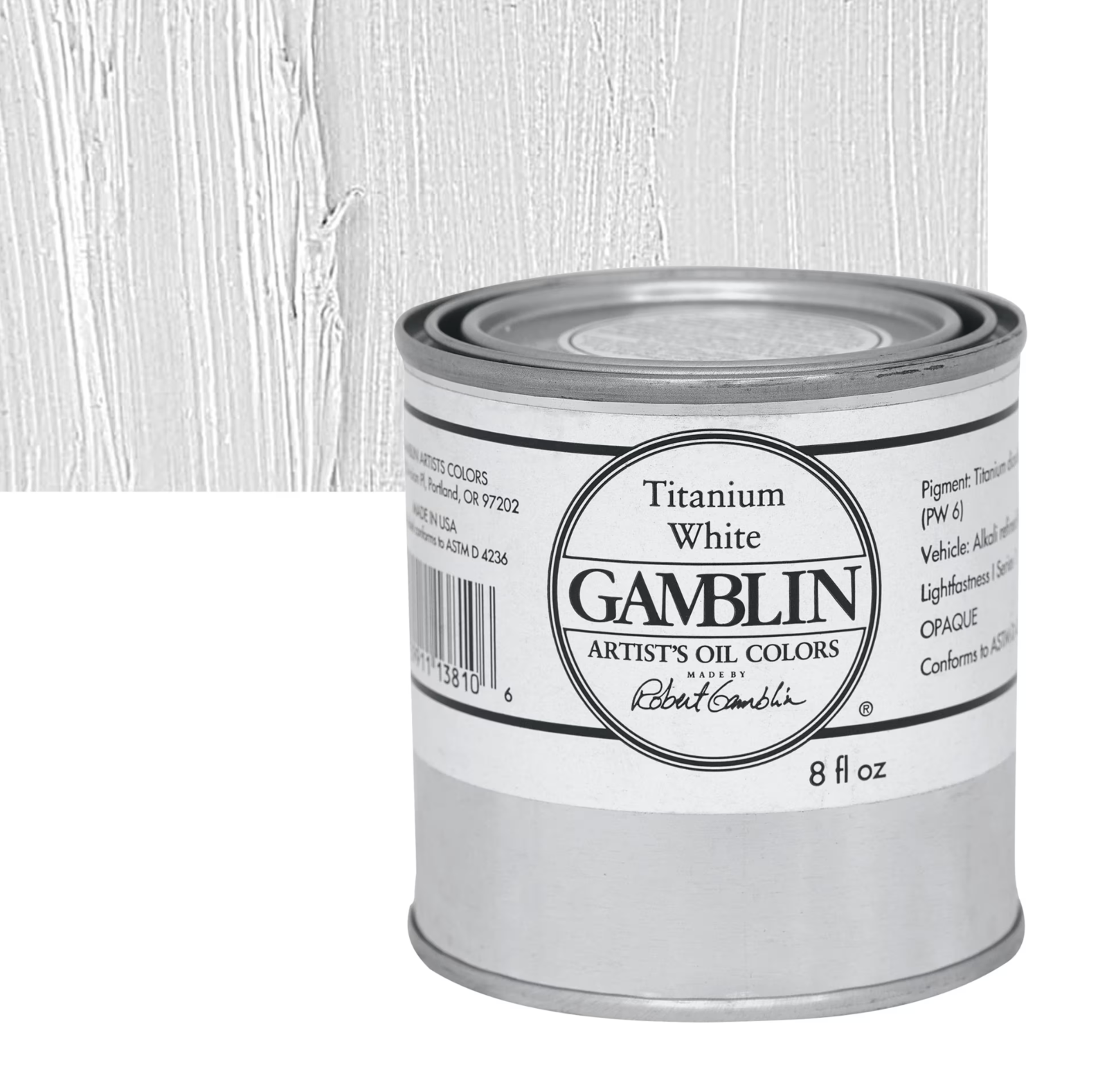 Gamblin Oil Tins - 8oz