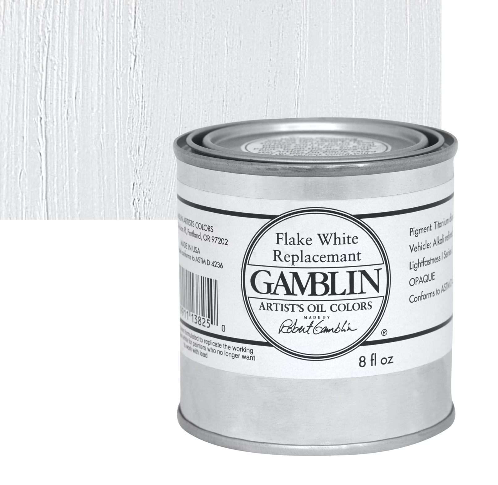 Gamblin Oil Tins - 8oz