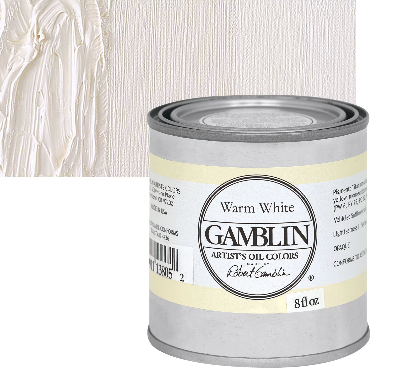 Gamblin Oil Tins - 8oz