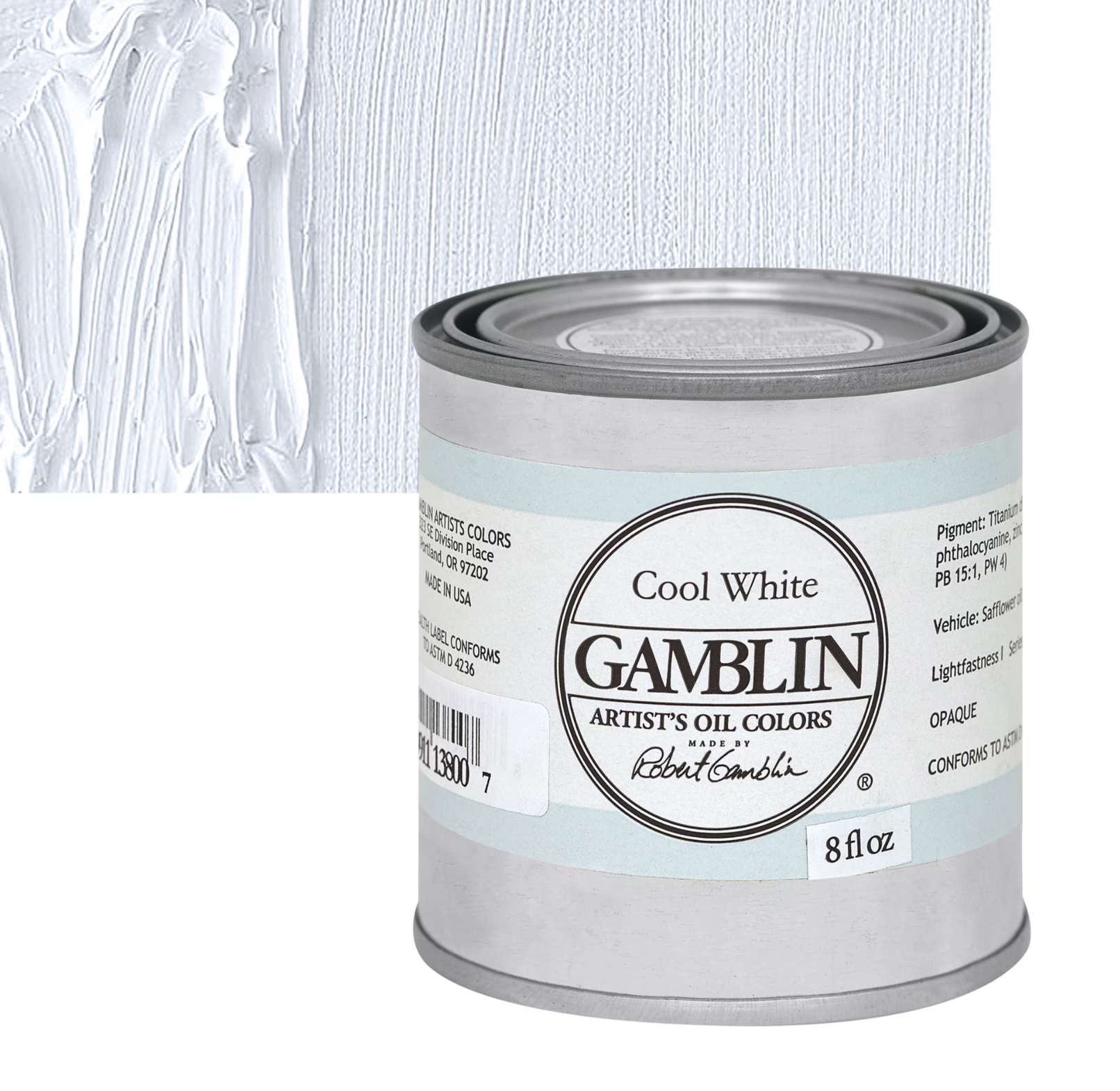 Gamblin Oil Tins - 8oz