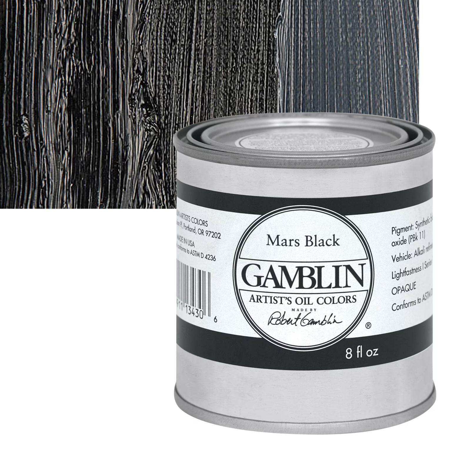 Gamblin Oil Tins - 8oz