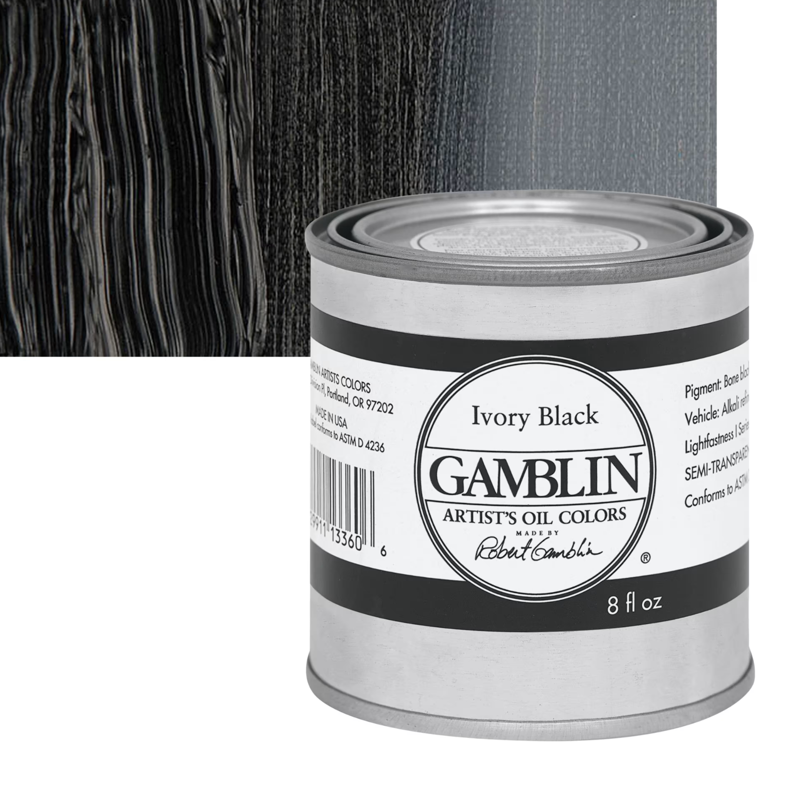 Gamblin Oil Tins - 8oz