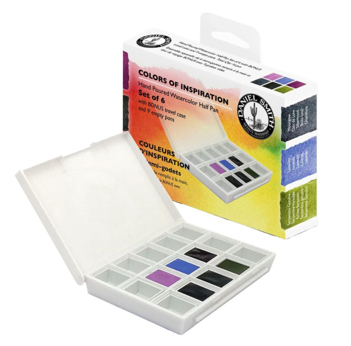 Daniel Smith Watercolor Half Pan Sets