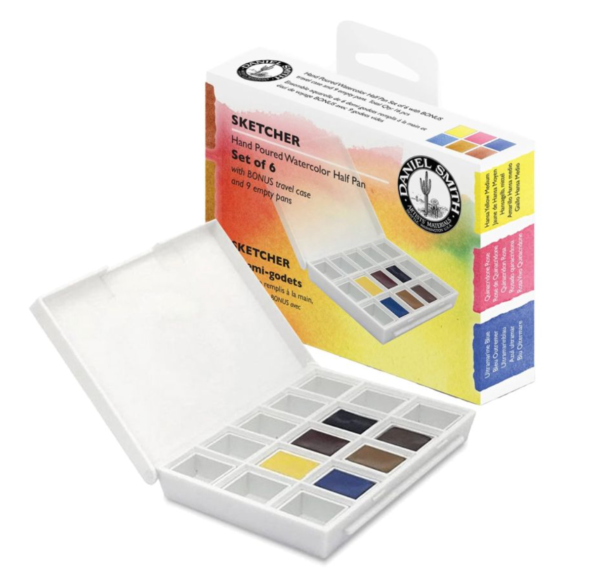 Daniel Smith Watercolor Half Pan Sets