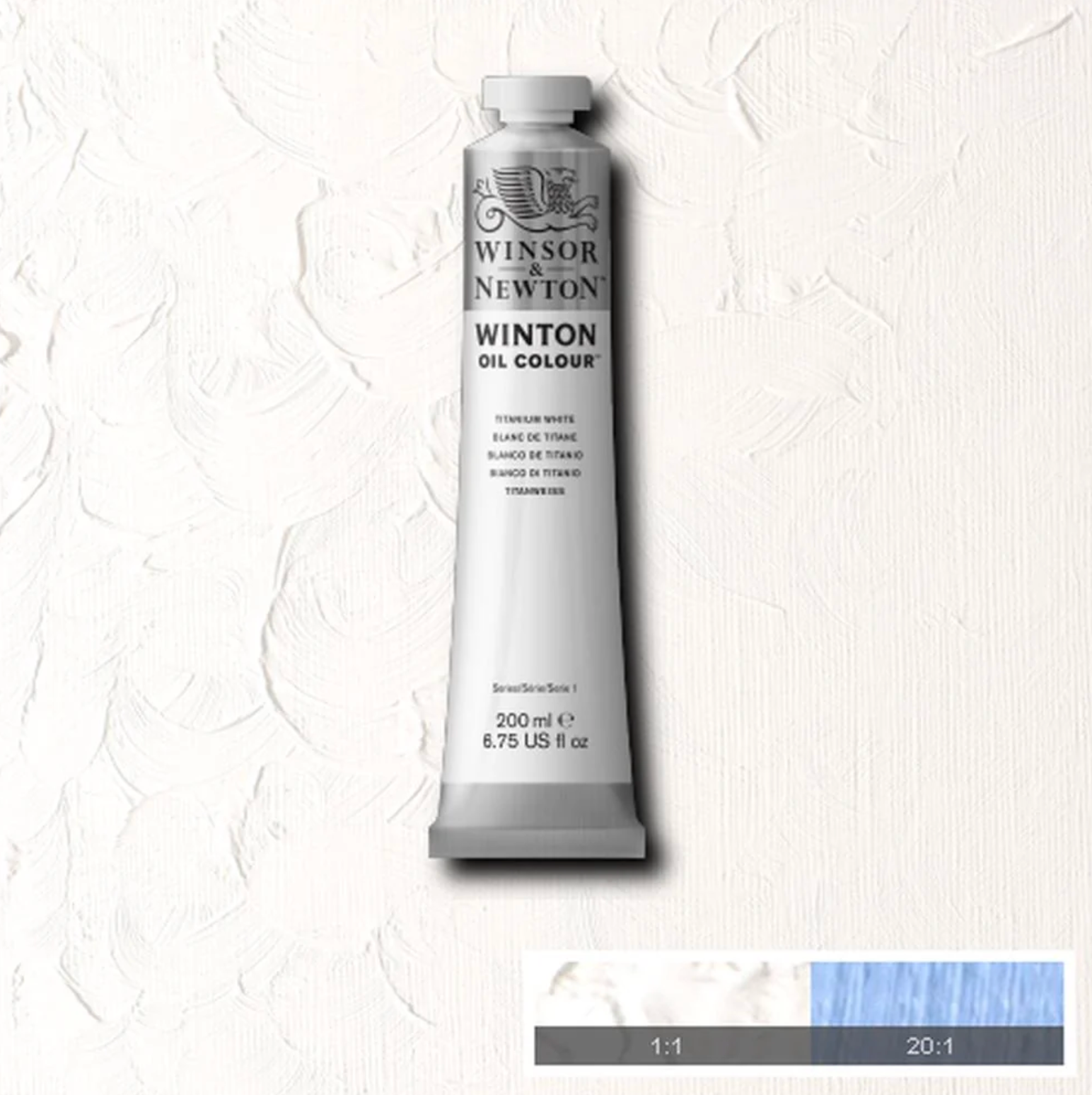 Winsor & Newton Oil Paint - 200ml