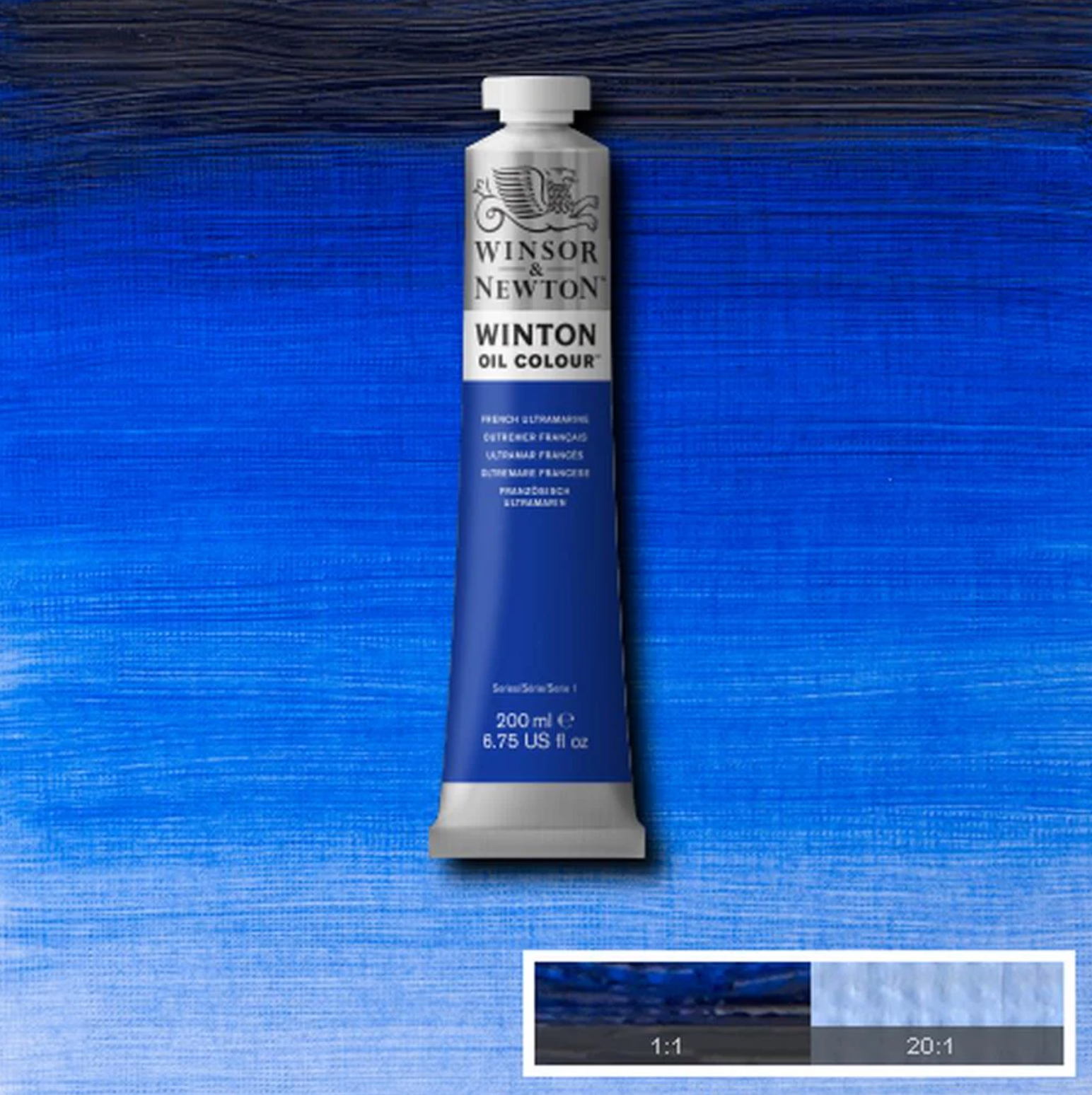 Winsor & Newton Oil Paint - 200ml