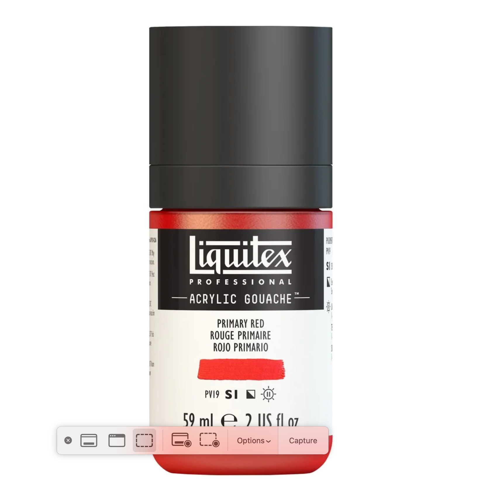 Liquitex Acrylic Gouache Paint - 59ml Gouache