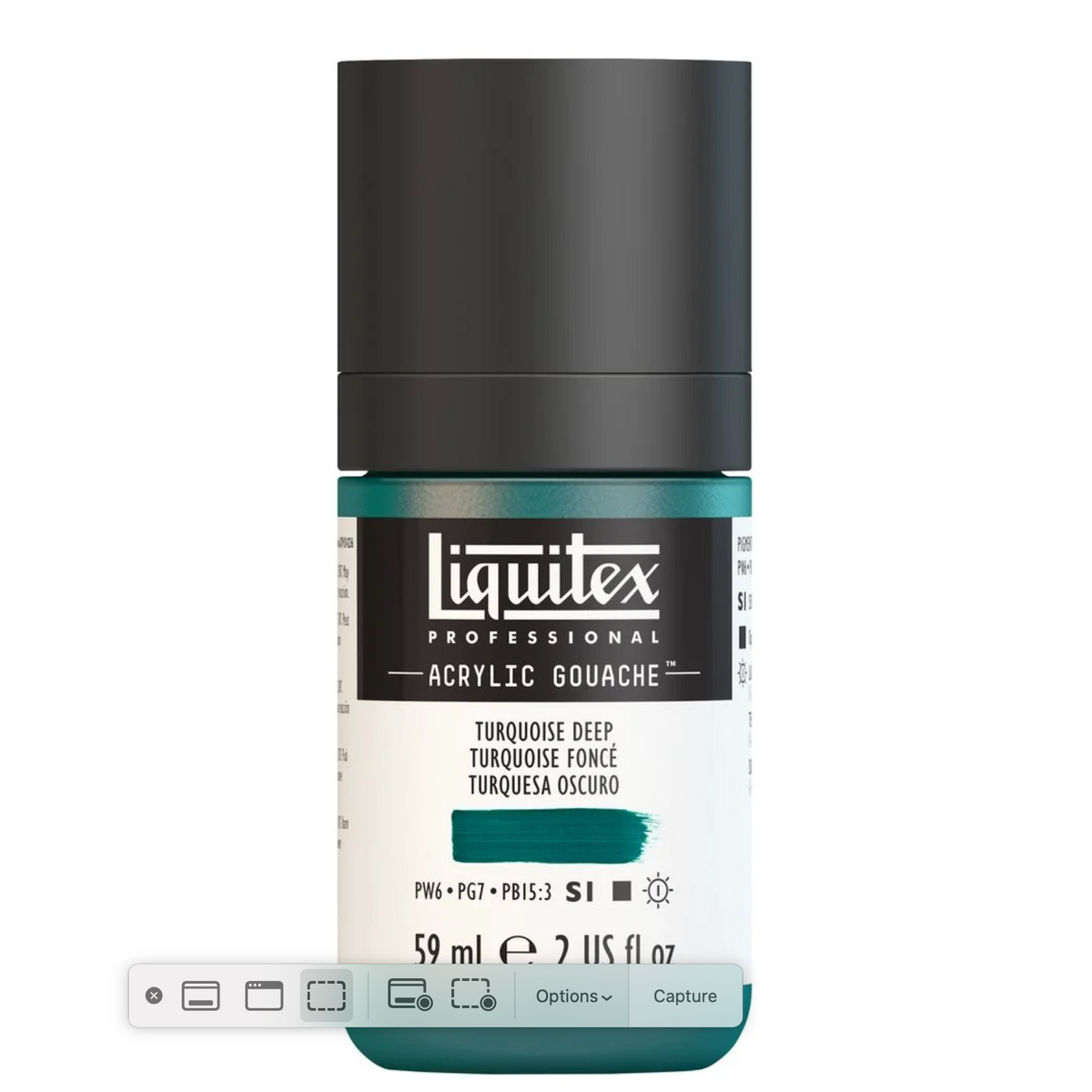 Liquitex Acrylic Gouache Paint - 2oz