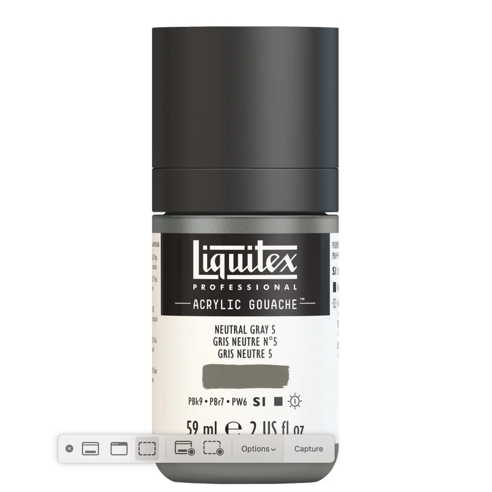 Liquitex Acrylic Gouache Paint - 2oz