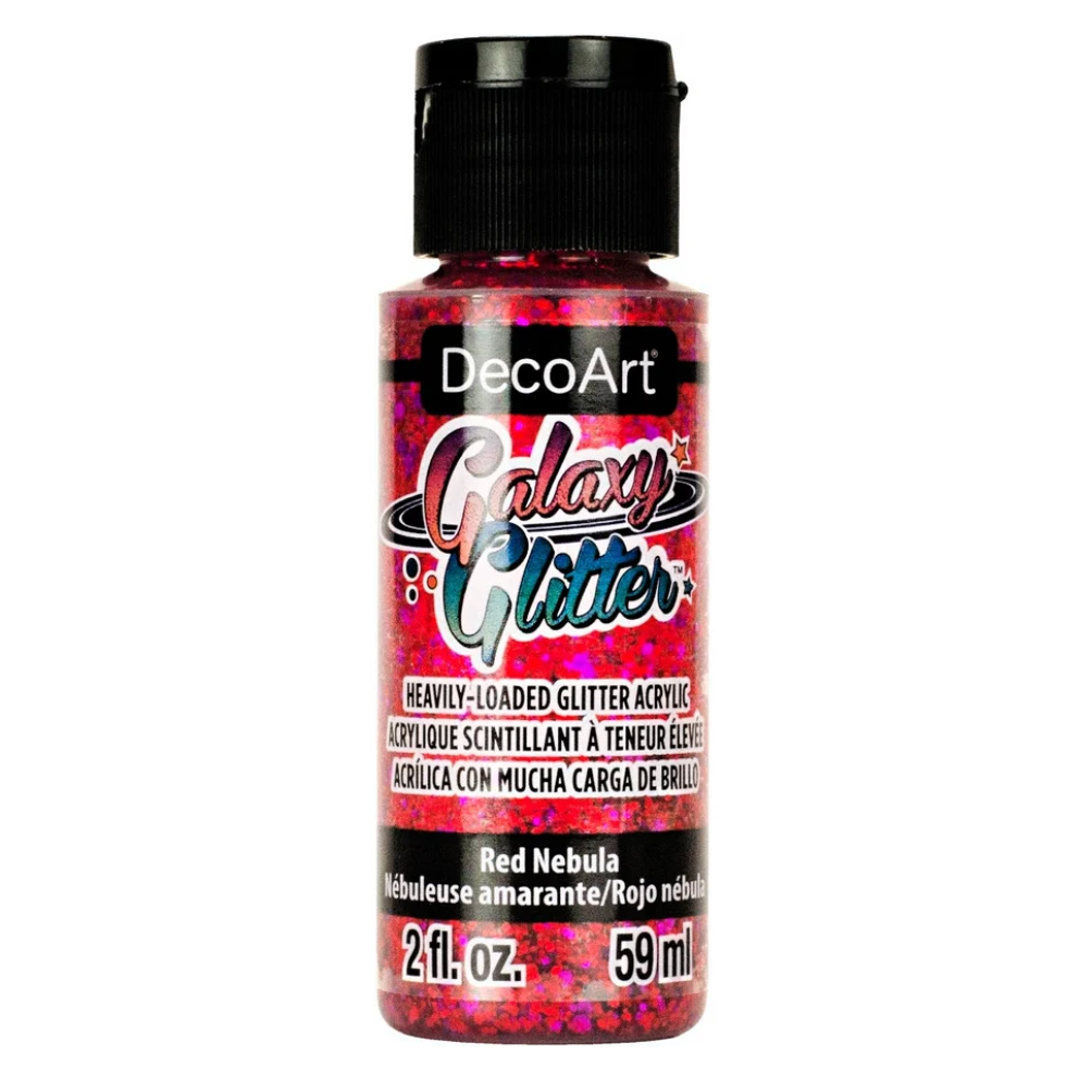 Galaxy Glitter Acrylic - 2oz