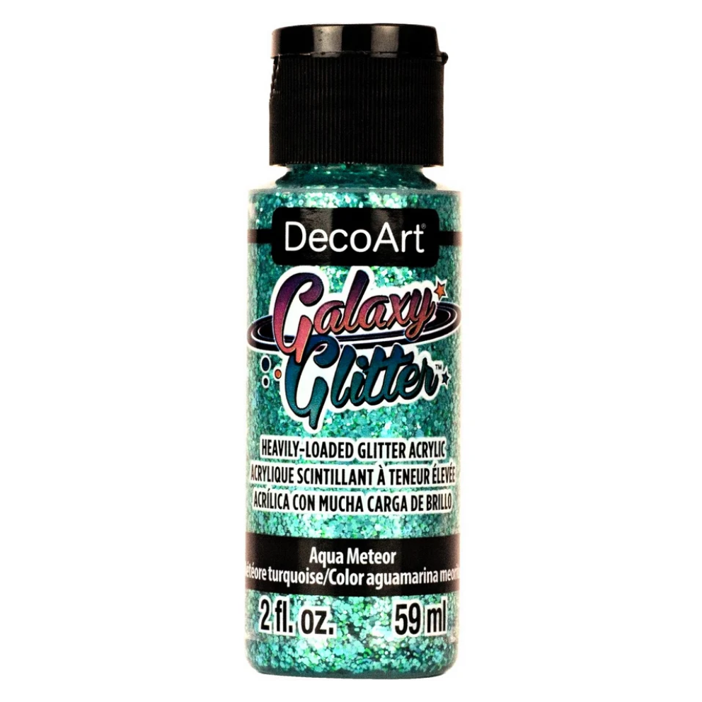 Galaxy Glitter Acrylic - 2oz